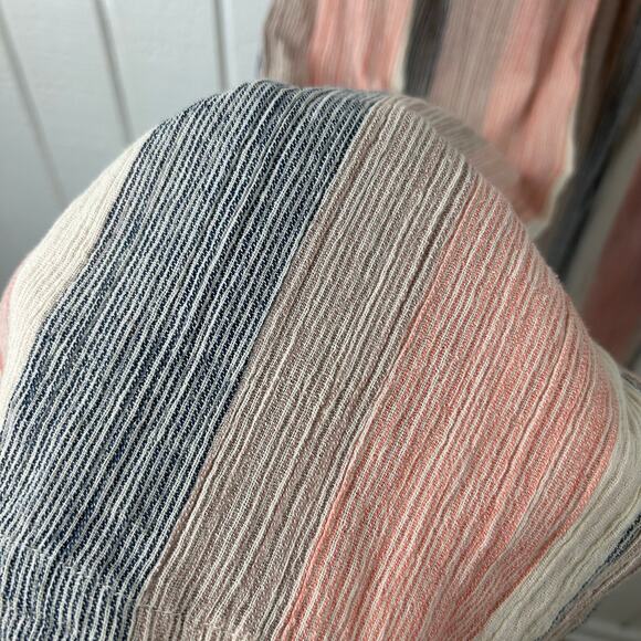 Free People Women Hamilton Wide Leg Palazzo Pants Beach Boho Lounge Pink Size XS - Picture 4 of 9